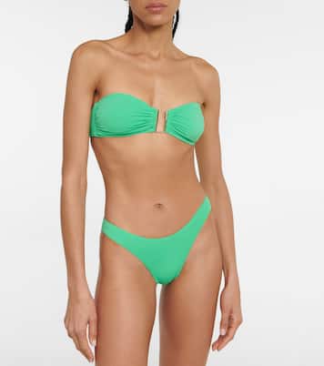 Barcelona bandeau bikini top | Melissa Odabash