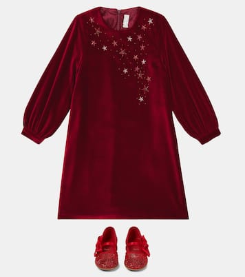Melodie Strass ballet flats | Christian Louboutin Kids