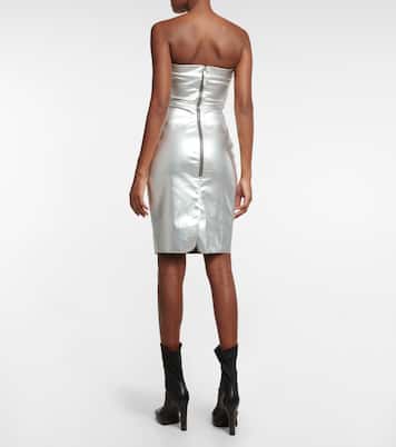 Minikleid aus einem Baumwollgemisch | Rick Owens