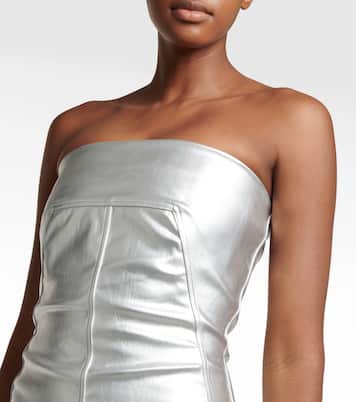 Minikleid aus einem Baumwollgemisch | Rick Owens