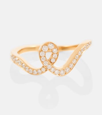 Bague Ruban de Diamant en or 18 ct et diamants | Sophie Bille Brahe