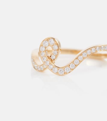 Bague Ruban de Diamant en or 18 ct et diamants | Sophie Bille Brahe