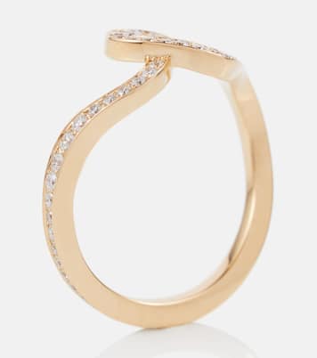 Bague Ruban de Diamant en or 18 ct et diamants | Sophie Bille Brahe