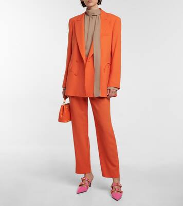 High-rise cropped pants | Blazé Milano