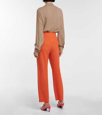 High-rise cropped pants | Blazé Milano