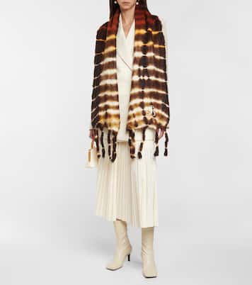 Bufanda en mezcla de lana de mohair | Jil Sander