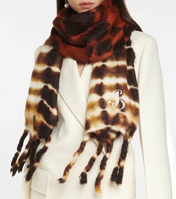 Bufanda en mezcla de lana de mohair | Jil Sander