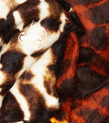 Bufanda en mezcla de lana de mohair | Jil Sander