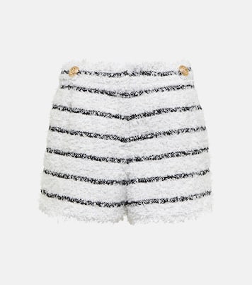 Shorts in tweed bouclé | Balmain