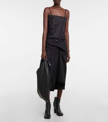 Cabas Japanese Medium en cuir synthétique | MM6 Maison Margiela