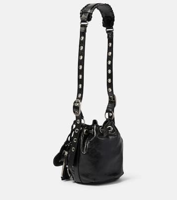 Le Cagole XS leather bucket bag | Balenciaga