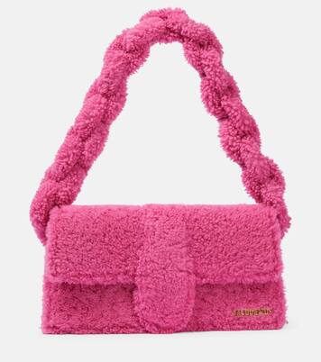 Le Bambidou shearling shoulder bag | Jacquemus