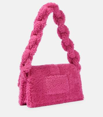 Le Bambidou shearling shoulder bag | Jacquemus