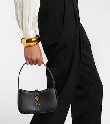 Le 5 à 7 Mini leather shoulder bag | Saint Laurent
