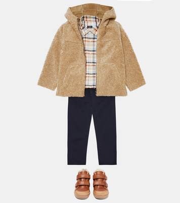 Faux shearling jacket | Il Gufo
