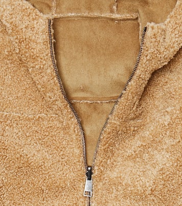 Faux shearling jacket | Il Gufo