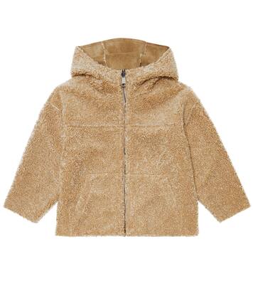 Faux shearling jacket | Il Gufo