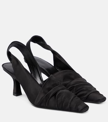 Pumps slingback Water in raso | Khaite