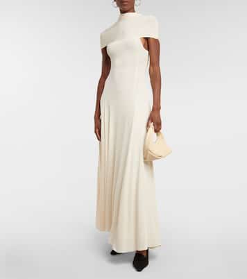 Pumps slingback Water in raso | Khaite