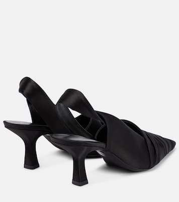 Pumps slingback Water in raso | Khaite