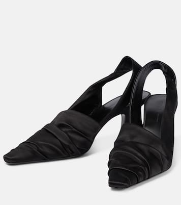 Pumps slingback Water in raso | Khaite