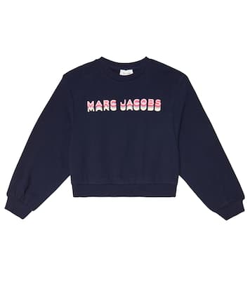 Sudadera de algodón con logo | Marc Jacobs Kids