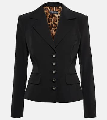 Blazer aus Gabardine | Dolce&Gabbana
