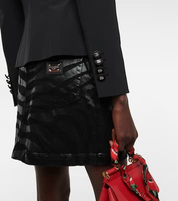 Blazer aus Gabardine | Dolce&Gabbana