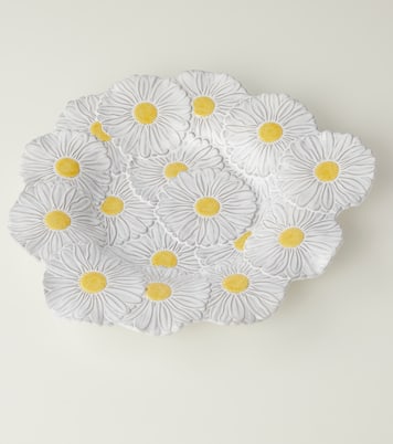 Maria Flor ceramic tray | Bordallo Pinheiro