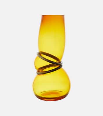 Double Ring glass vase | Vanessa Mitrani