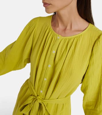 Christelle cotton kaftan midi dress | Velvet