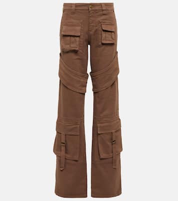Pantalon cargo en toile de coton | Blumarine
