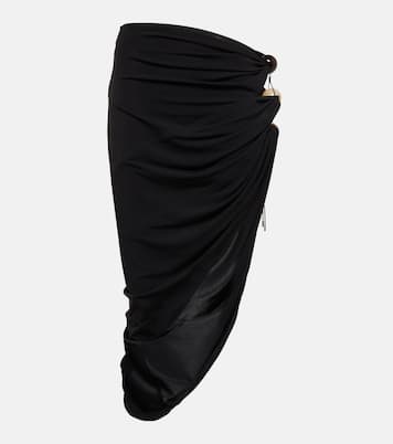 Falda midi La Jupe Perola de jersey | Jacquemus