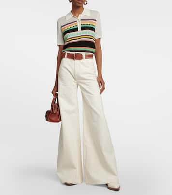 Jeans regular a vita alta | Chloé