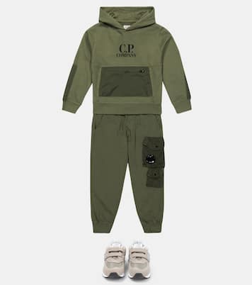 574 Core Hook & Loop suede sneakers | New Balance Kids