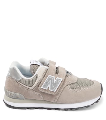 574 Core Hook & Loop suede sneakers | New Balance Kids