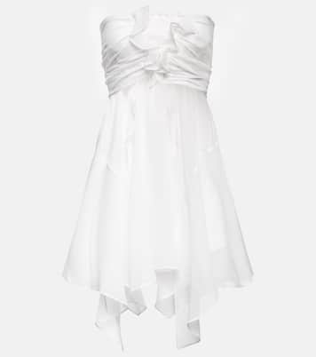 Tiffen silk chiffon minidress | Isabel Marant