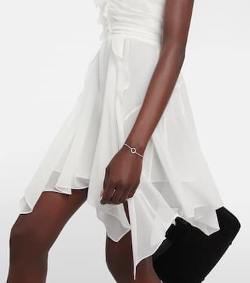 Tiffen silk chiffon minidress | Isabel Marant