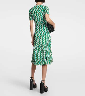 Robe Koren imprimée | Diane von Furstenberg