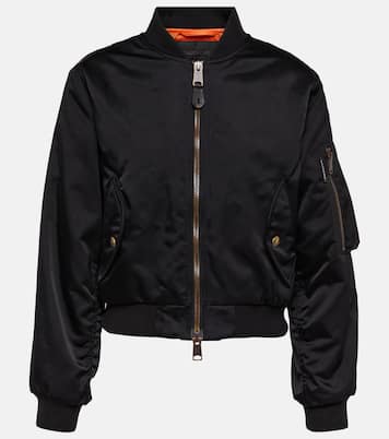 Cropped-Bomberjacke Shrunk | Balenciaga
