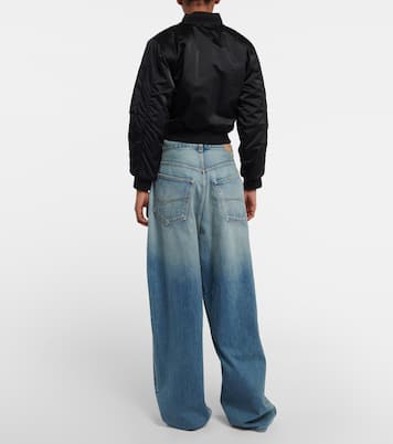 Cropped-Bomberjacke Shrunk | Balenciaga