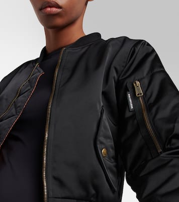 Cropped-Bomberjacke Shrunk | Balenciaga