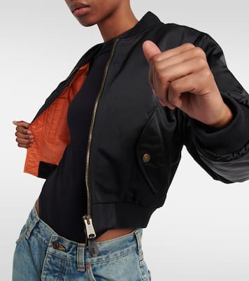 Cropped-Bomberjacke Shrunk | Balenciaga