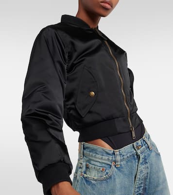 Cropped-Bomberjacke Shrunk | Balenciaga