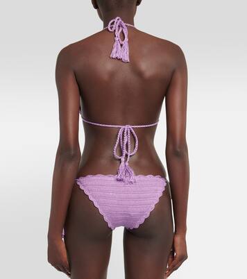 Crochet bikini top | Anna Kosturova