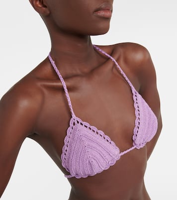 Crochet bikini top | Anna Kosturova