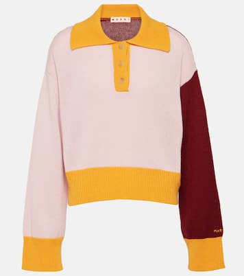 Polo de cachemir colorblock | Marni