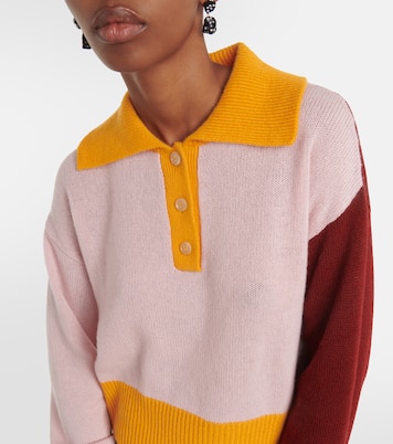 Polo de cachemir colorblock | Marni