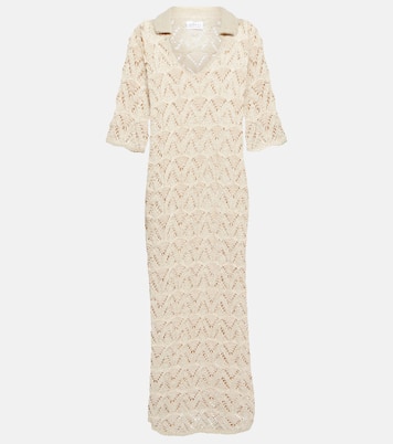 Jacqueline knit midi dress | Velvet