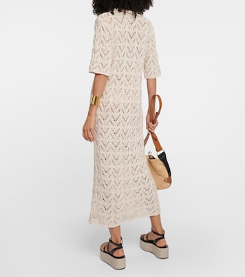 Jacqueline knit midi dress | Velvet
